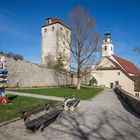 Kissenturm im Zwinger