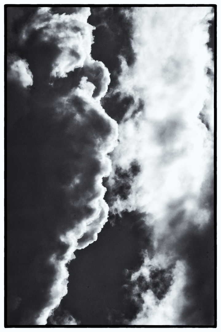 Kissing cloud(s)/ Küssende Wolke(n) :-)