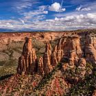 Kissing Couple, Colorado NM, USA