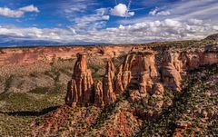 Kissing Couple, Colorado NM, USA