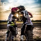 Kissing Motocrossers