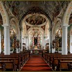 Kißlegg – Pfarrkirche St. Gallus und Ulrich
