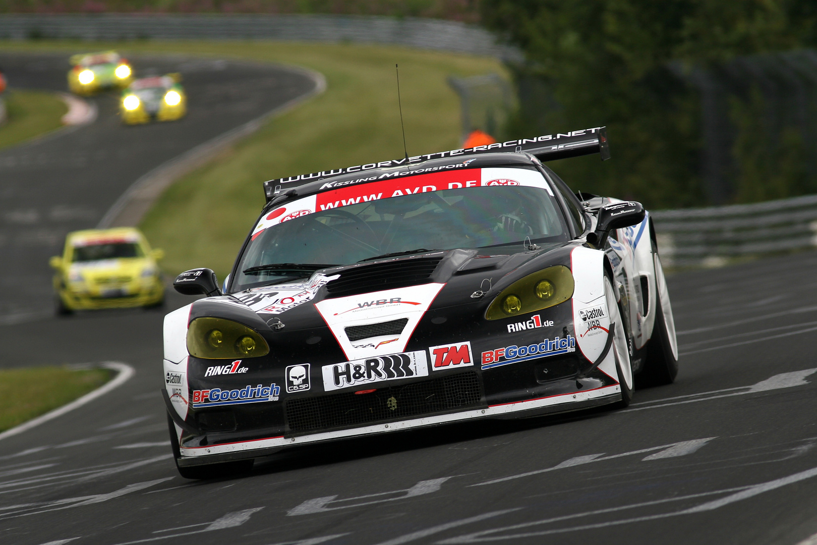 Kissling Motorsport Corvette