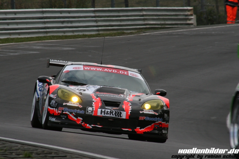 Kissling Motorsport - Corvette Competition R