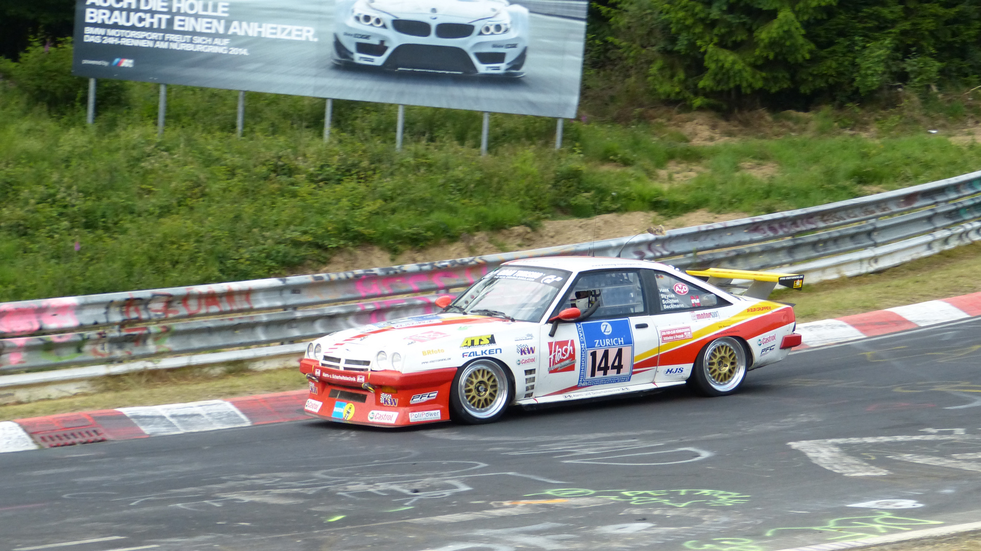 Kissling OPEL Manta - #144 - 24h-Rennen 2014