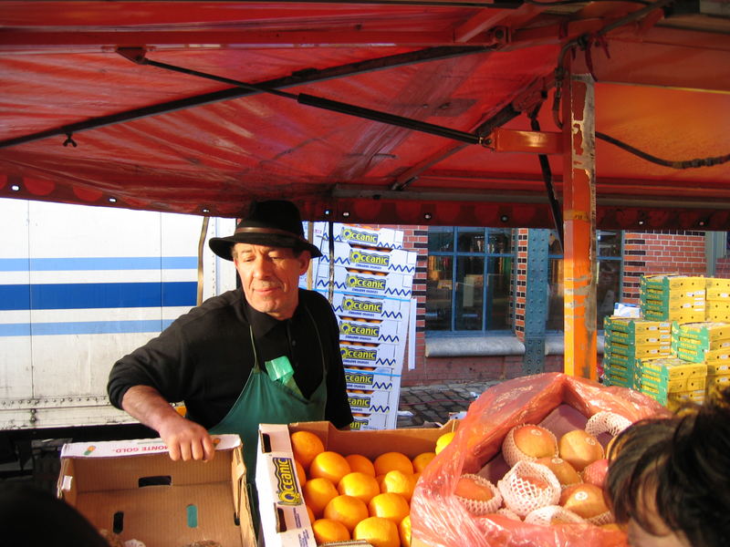 Kiste 1 Euro -> Fischmarkt Hamburg