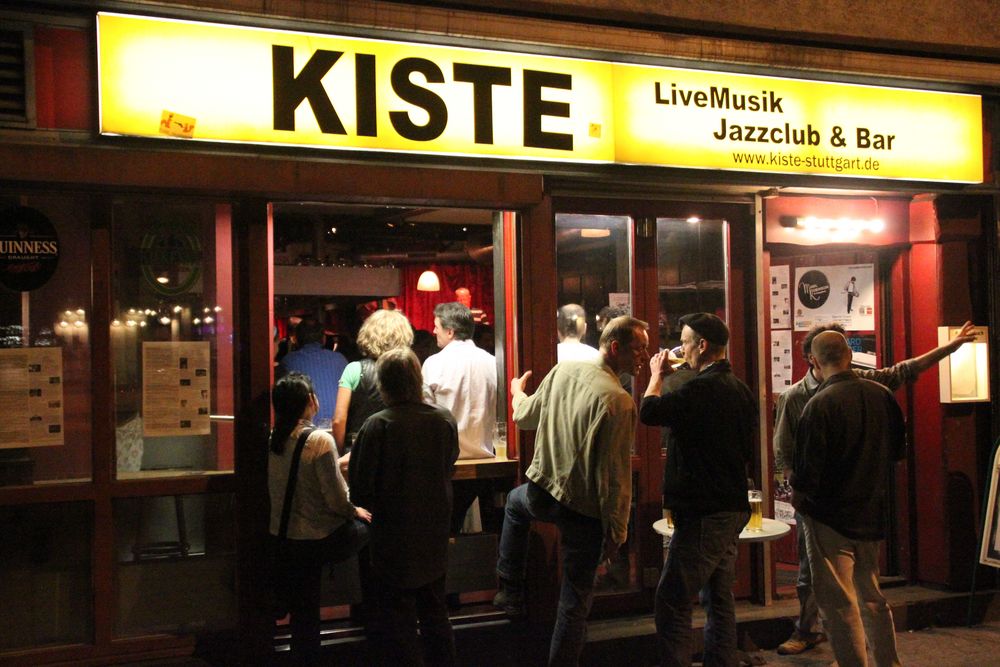 KISTE Stuttgart Musik-und Jazzclub *P*