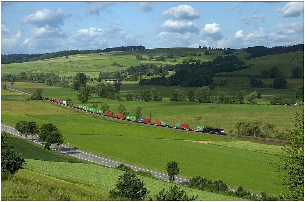 Kistenzug nach Norden