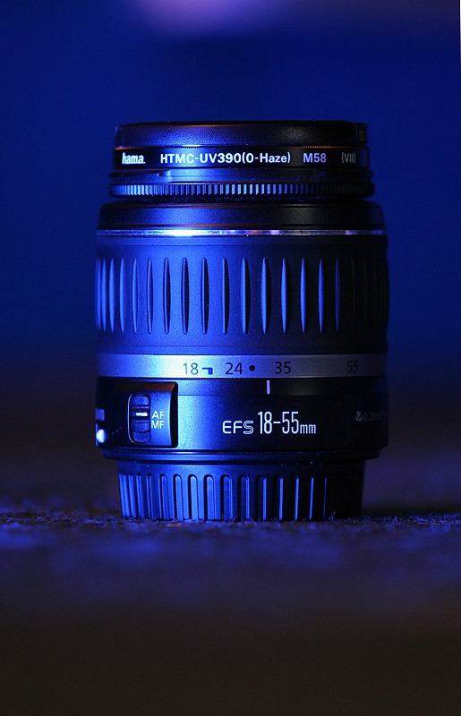 Kit EF-S 18-55mm 1:3.5-5.6