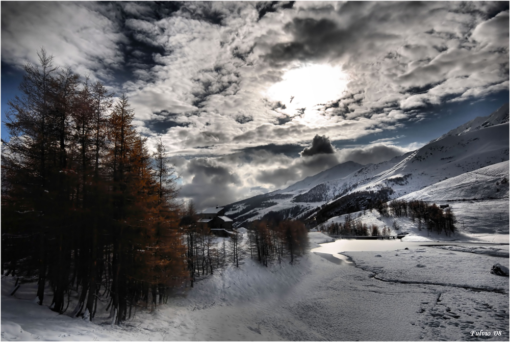 Kit per paesaggio alpino