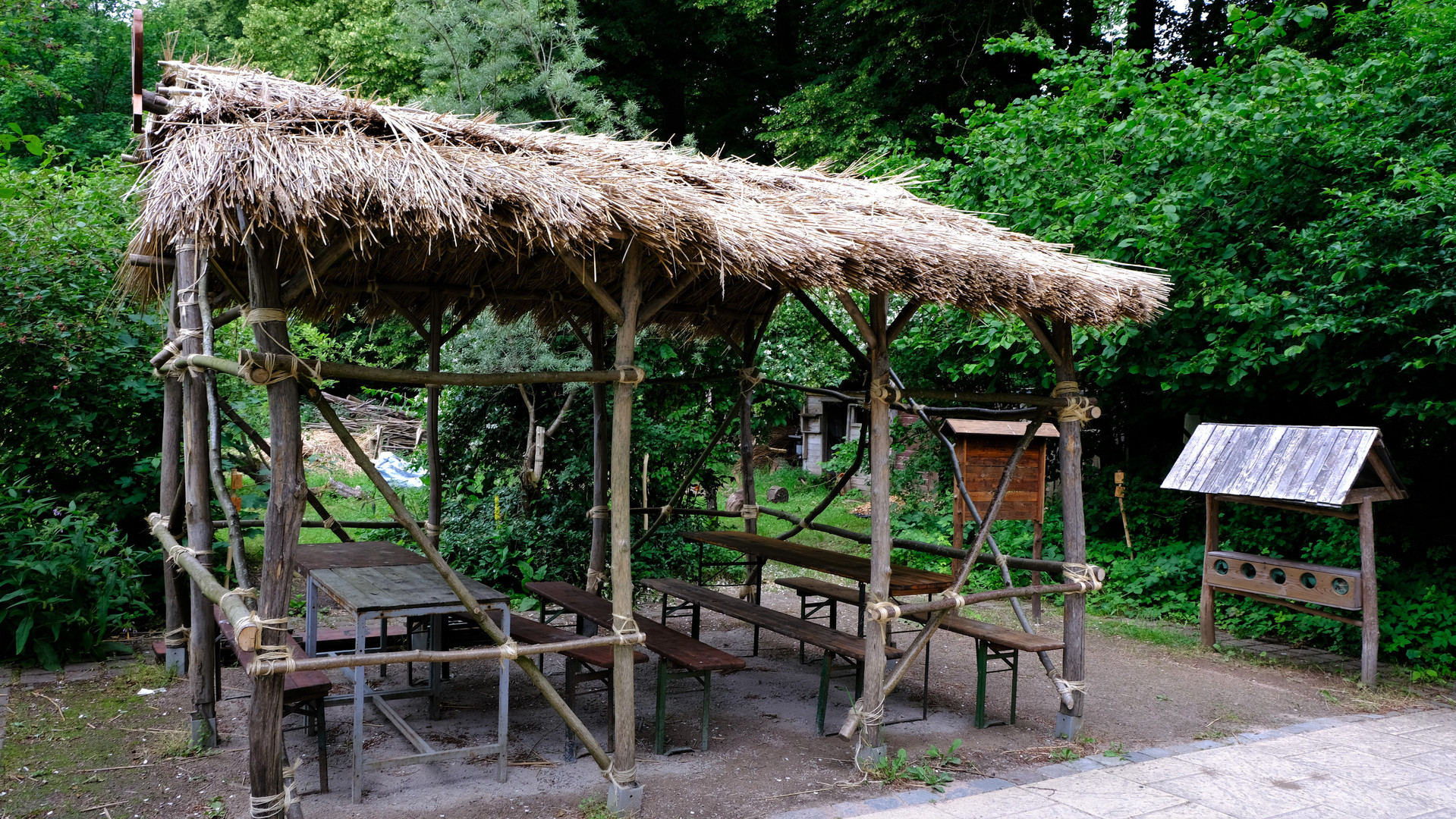 "Kita im kleinen Paradies"