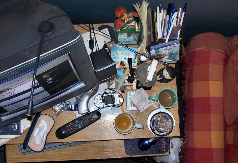 Kitchen Desk