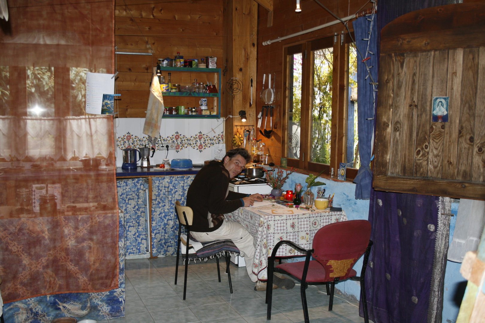 Kitchen in Los Morales