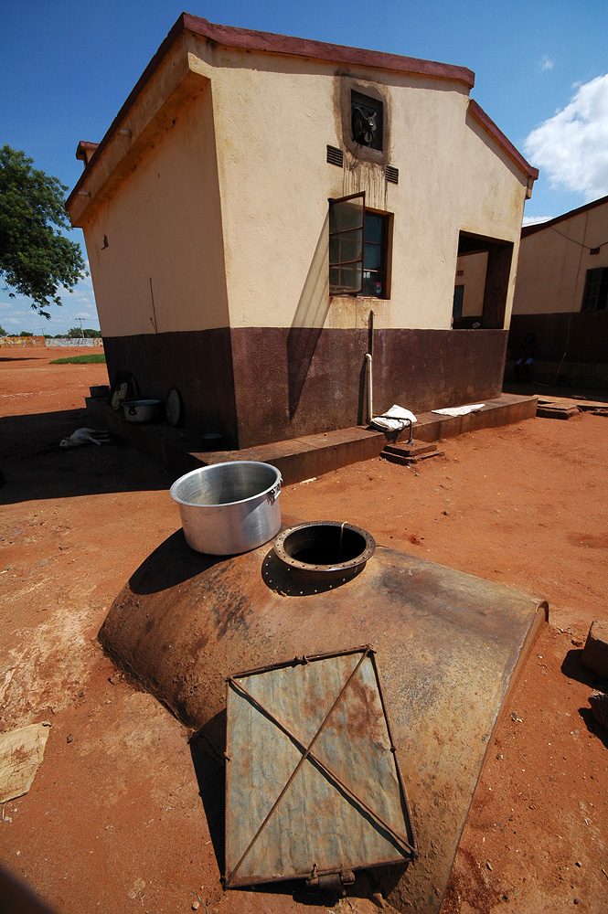 Kitchen near Massangir Dam