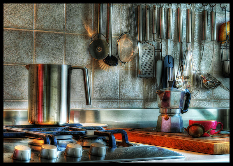 Kitchen Utilities