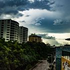 Kitchener Drive, Darwin after a storm