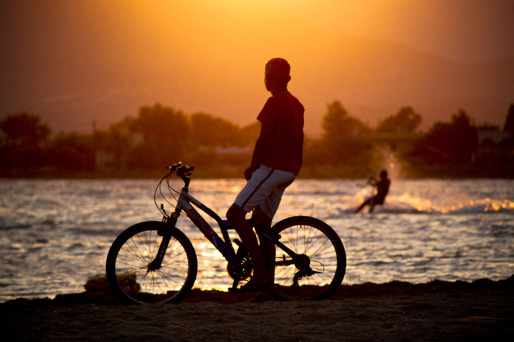 Kite and Bike