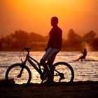 Kite and Bike