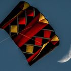 Kite And Moon