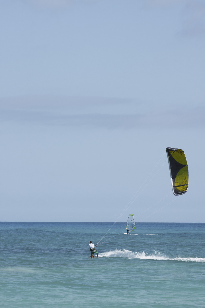 Kite auf dem Meer