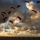 Kite-Boarden auf Amrum