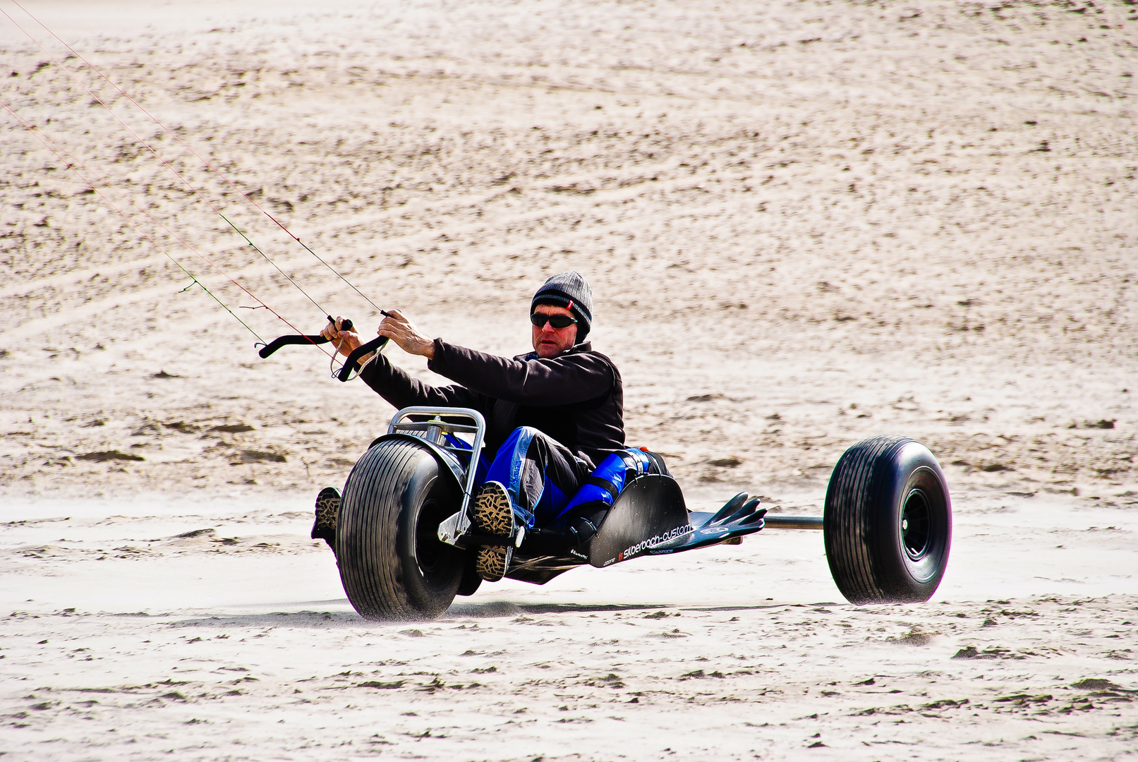 Kite buggy