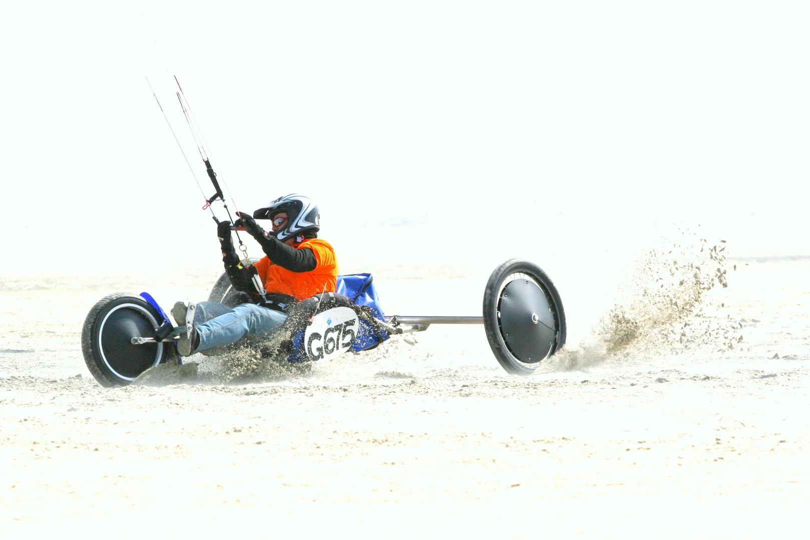 Kite - Buggy - Action