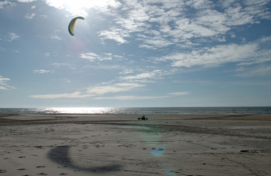 Kite Buggy in Nordjüttland