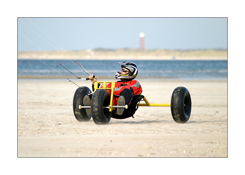 Kite-Buggy in Zeeland I