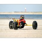 Kite-Buggy in Zeeland I