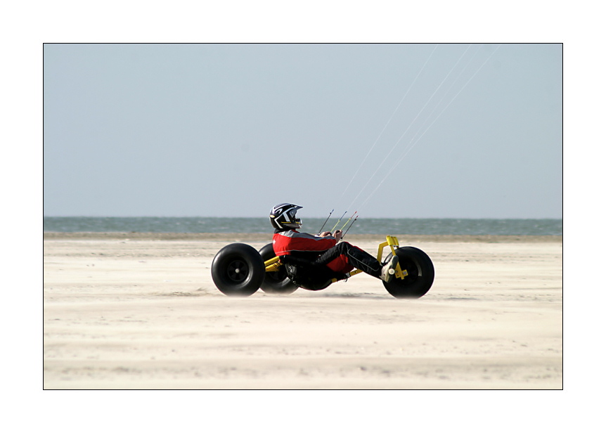 Kite-Buggy in Zeeland II