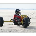 Kite-Buggy in Zeeland IV (reload)