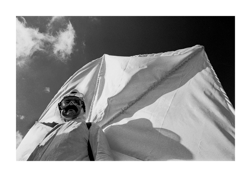 kite competition, Moravia, autumn 2004