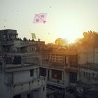 Kite Festival in Ahmedabad 2012, India