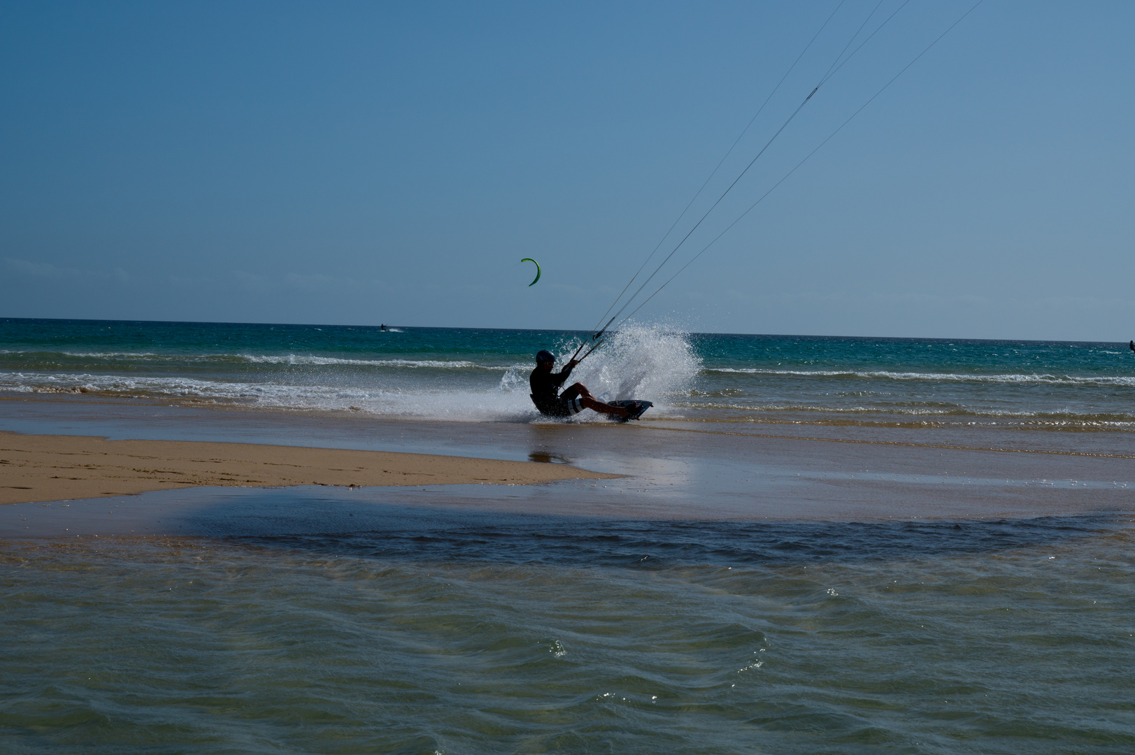 Kite Fuerteventura Corta Calma