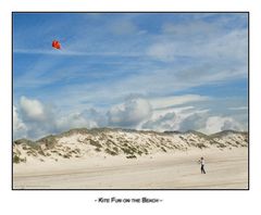 Kite Fun on the beach