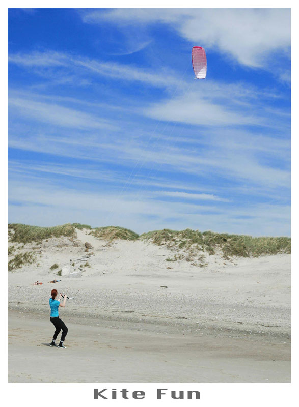 Kite Girl II