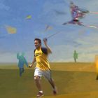 Kite running