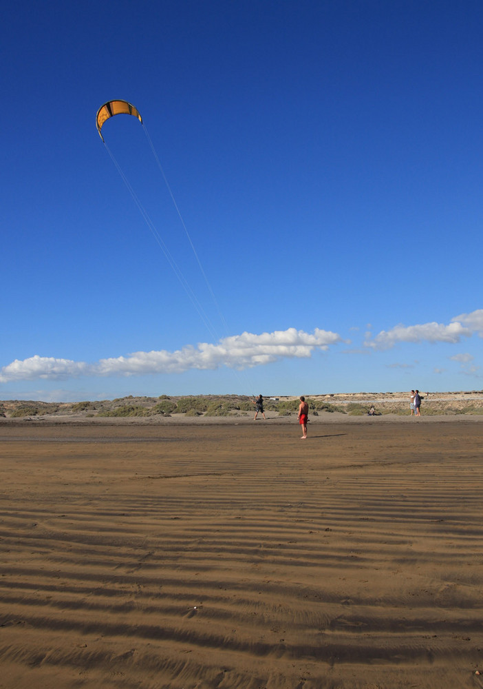 Kite Schirm in Medano