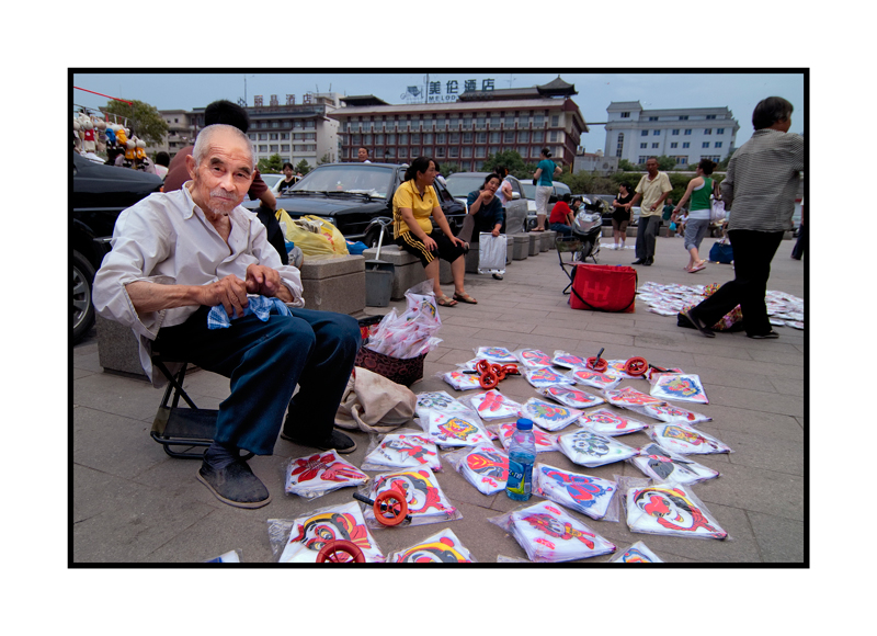 Kite-seller