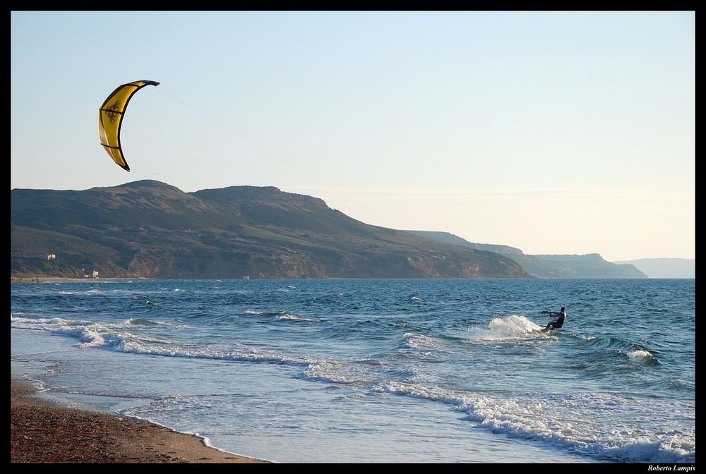 Kite-surf