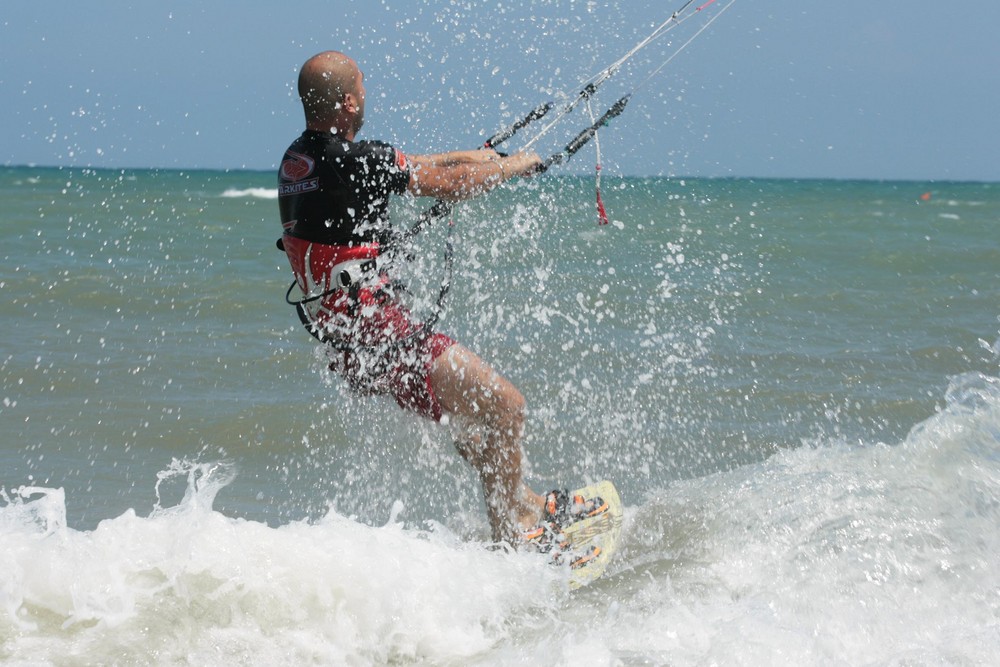 Kite surf