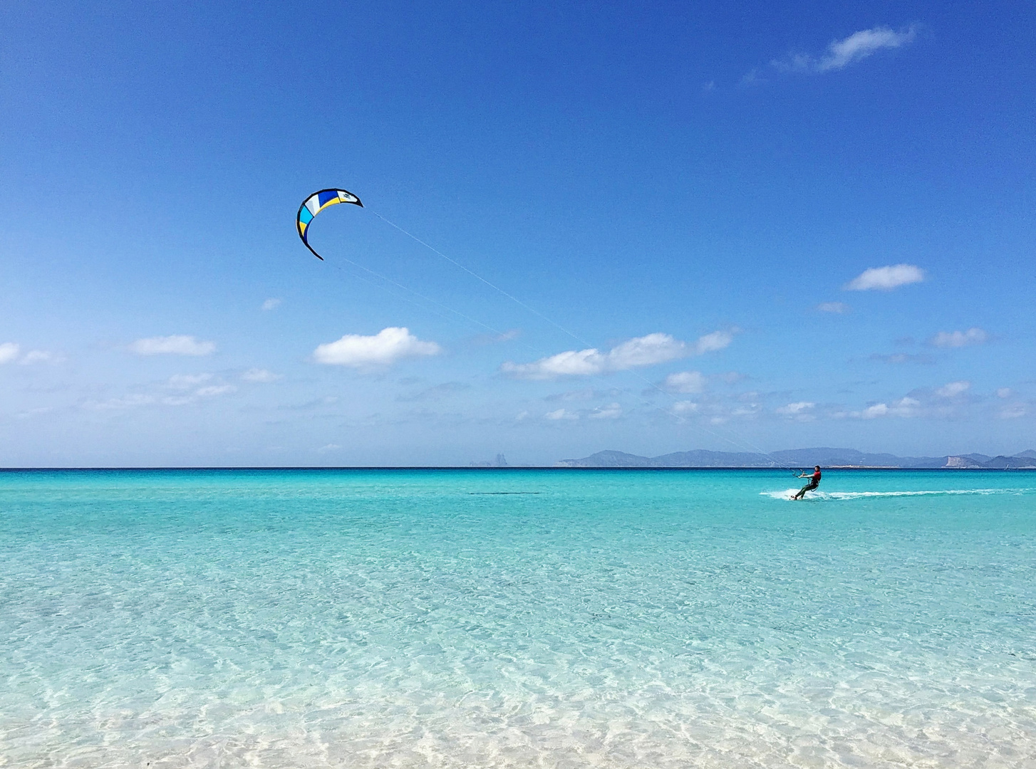 Kite surf à la playa levante