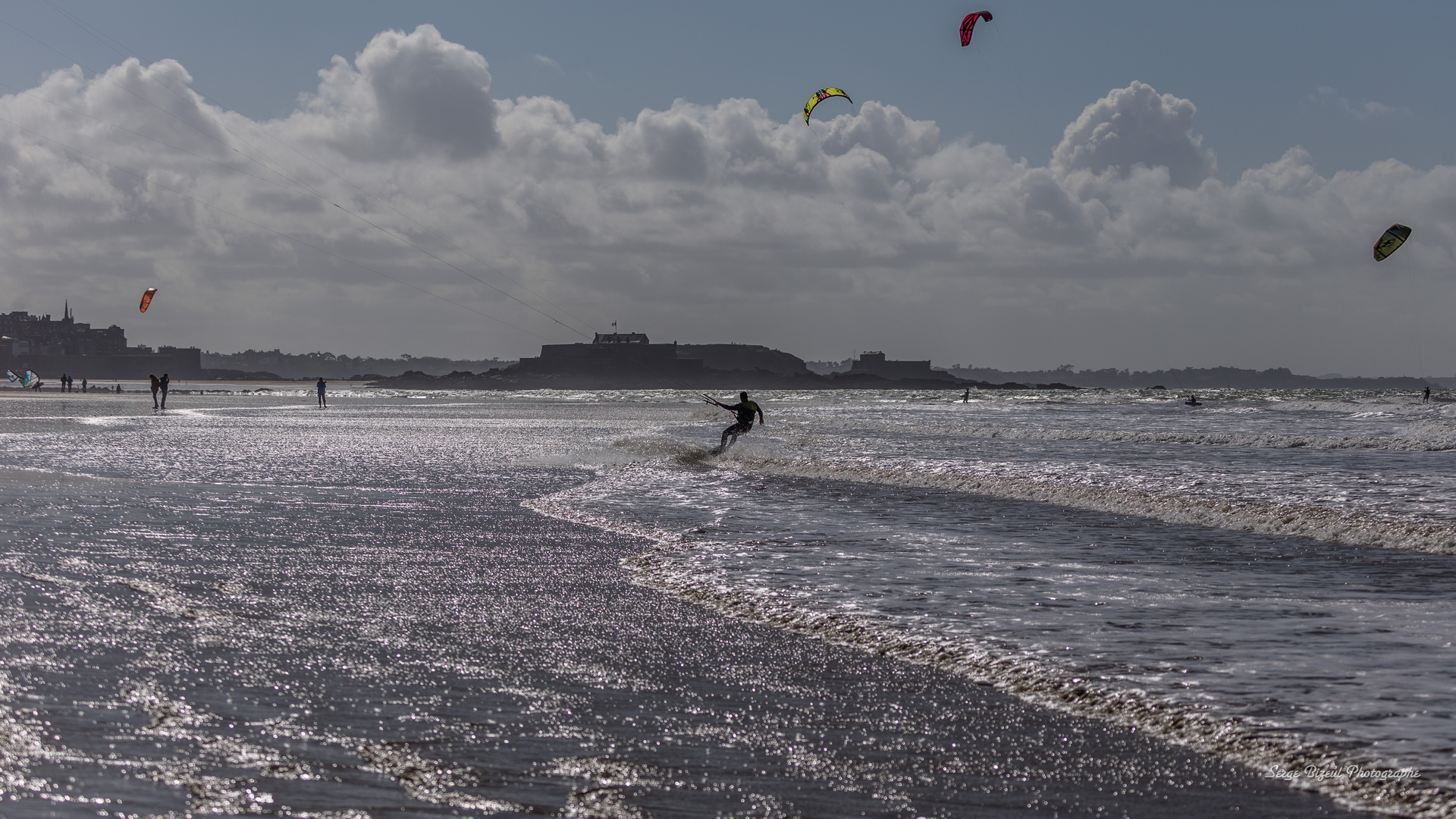 Kite Surf à Saint Malo