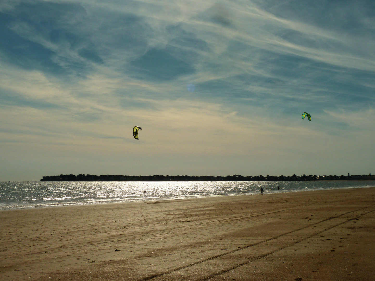 Kite surf 