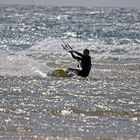 kite surf , bassin d'arcachon 