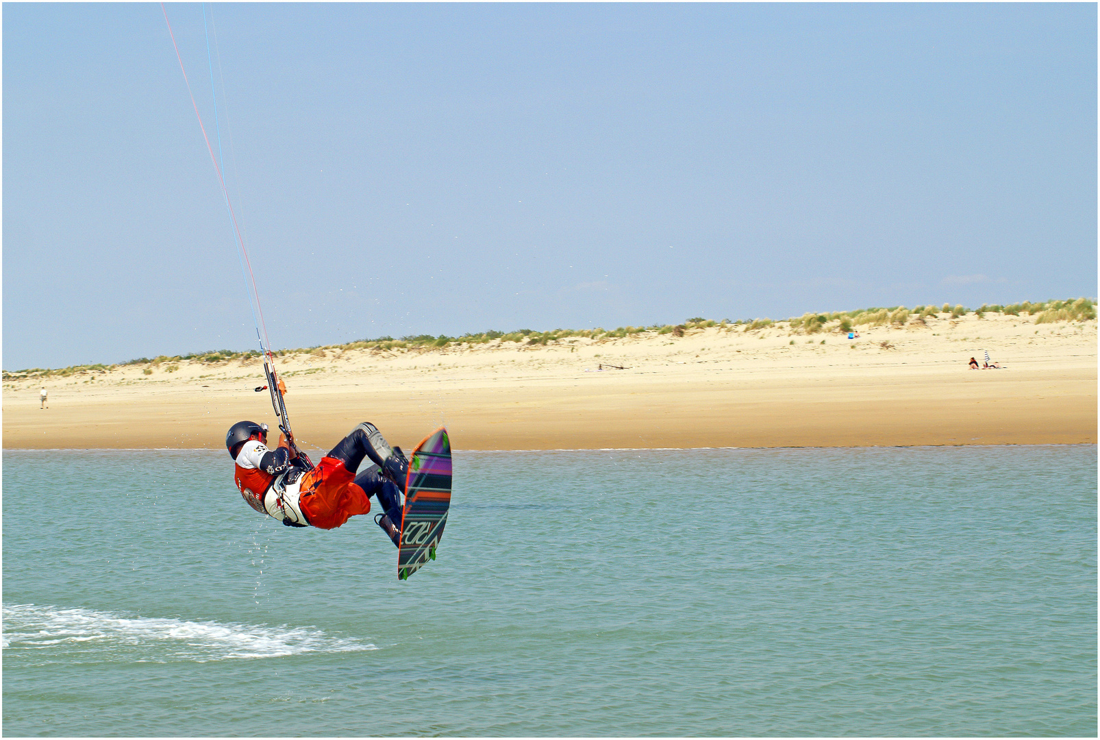 Kite-Surf, la voile est hors champ…