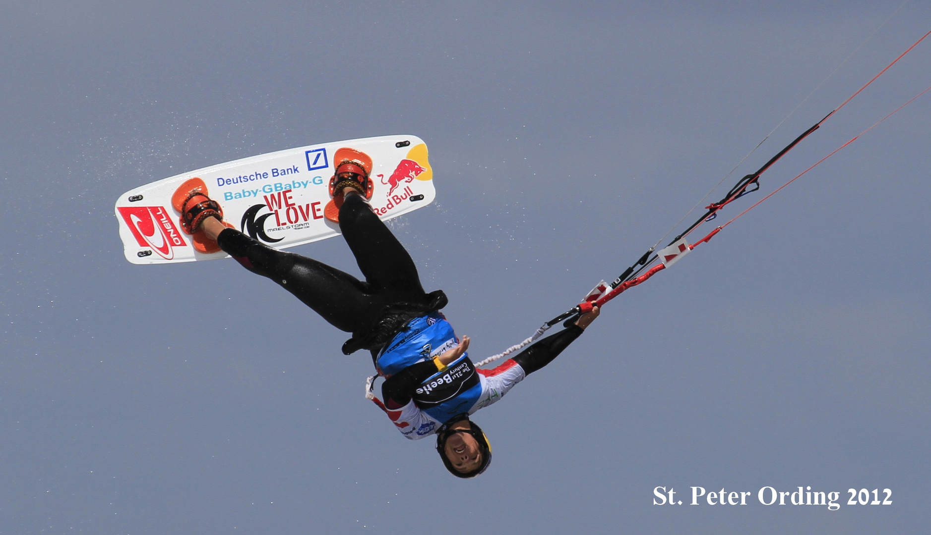 Kite Surf Worldcup 2012 St. Peter Ording
