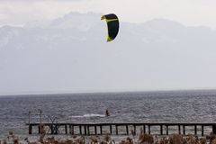 Kite-Surfen am Chiemsee