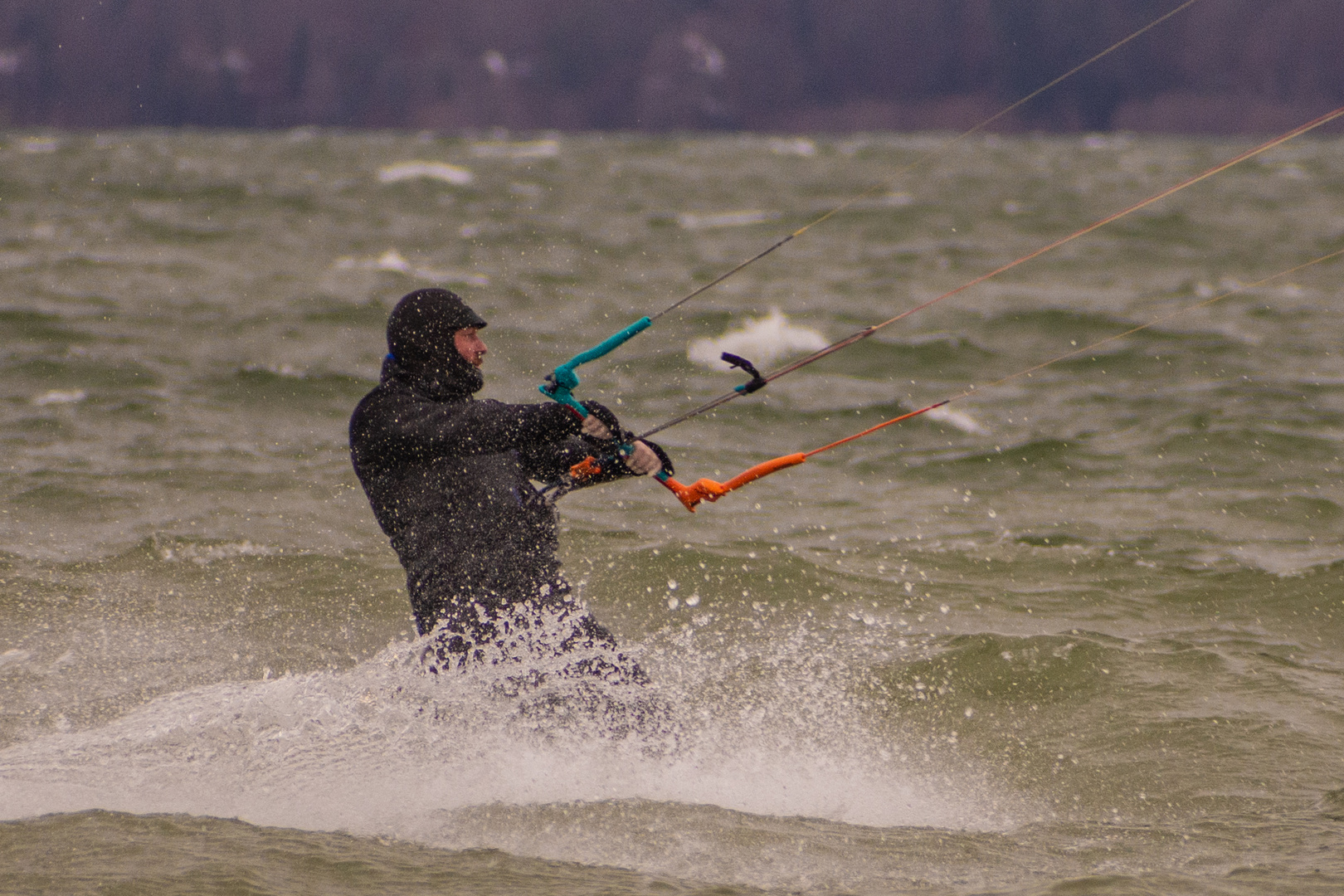 Kite - Surfen am Chiemsee